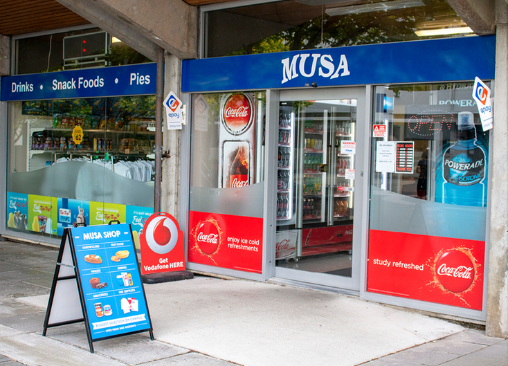 Everything you need to sustain yourself on the Manawatū campus.